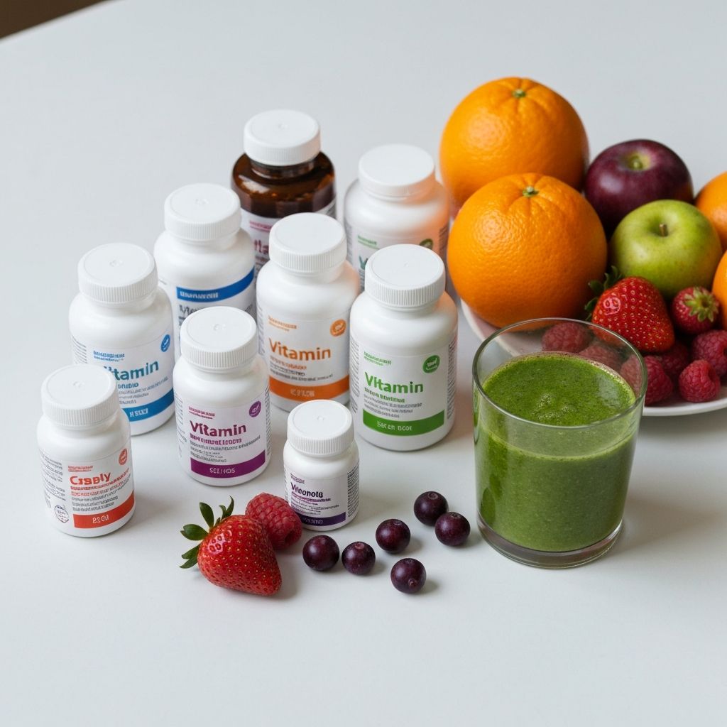 Vitamine für Männer