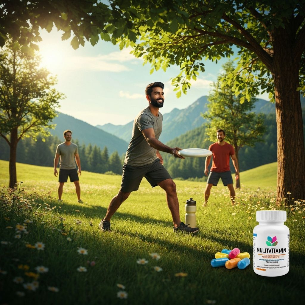 Natürliche Nahrungsergänzung für Männer