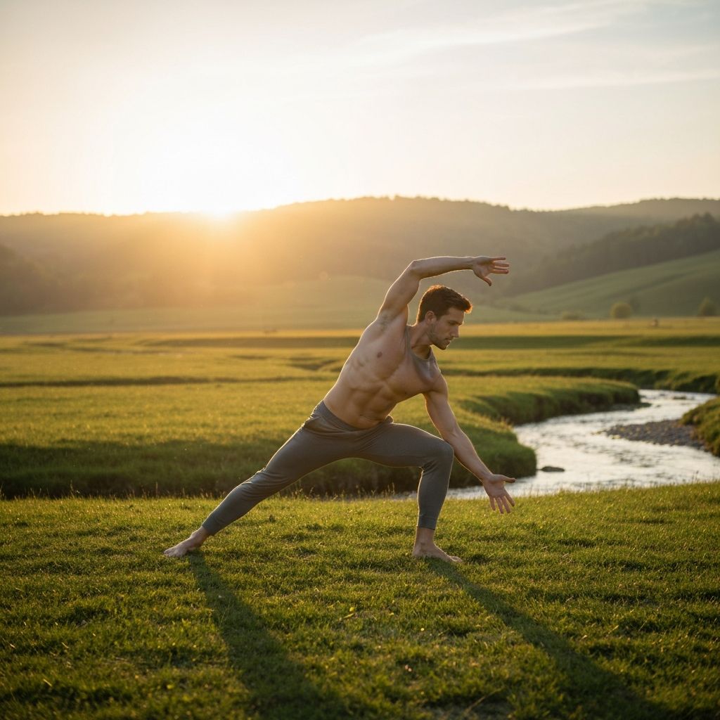 Aktiver Lebensstil für Männer
